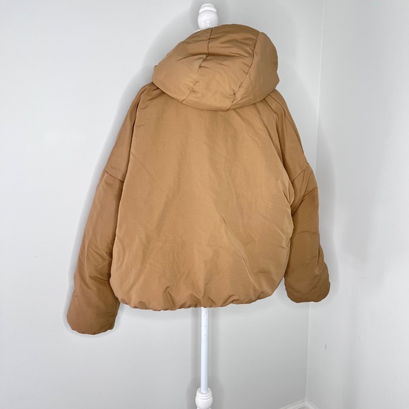 CALIA Nonbaffled Hooded Jacket Tan Nude XXL - Picture 5 of 8